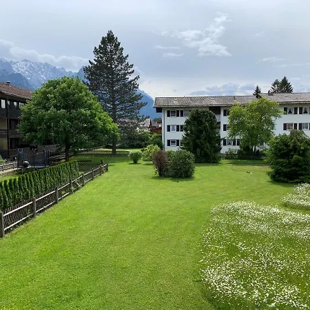 Ferienwohnung AlpenTraum Garmisch-Partenkirchen Exterior foto